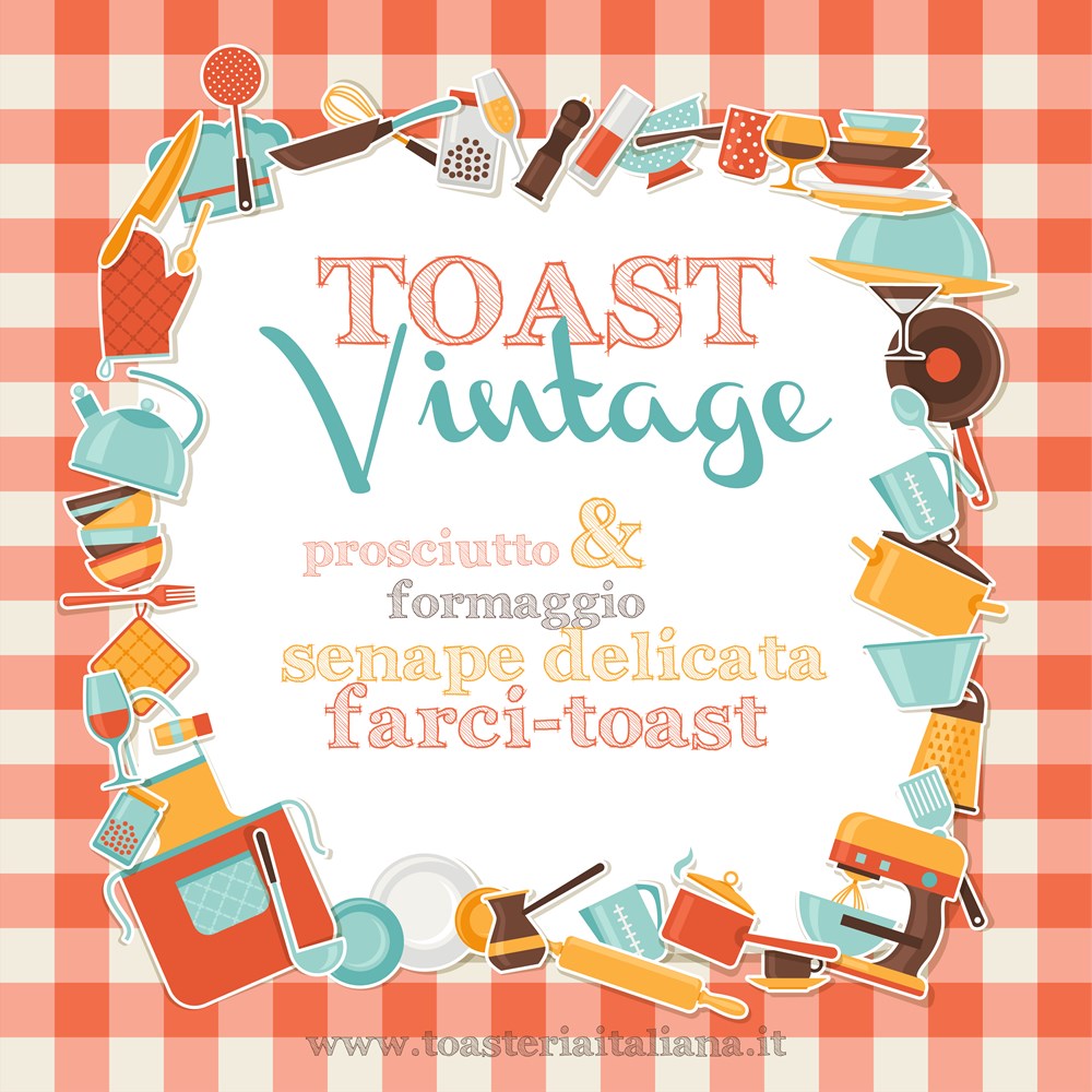Toasteria Italiana Toast Vintage